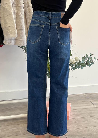 Carole - Wide Leg Jeans - 2698