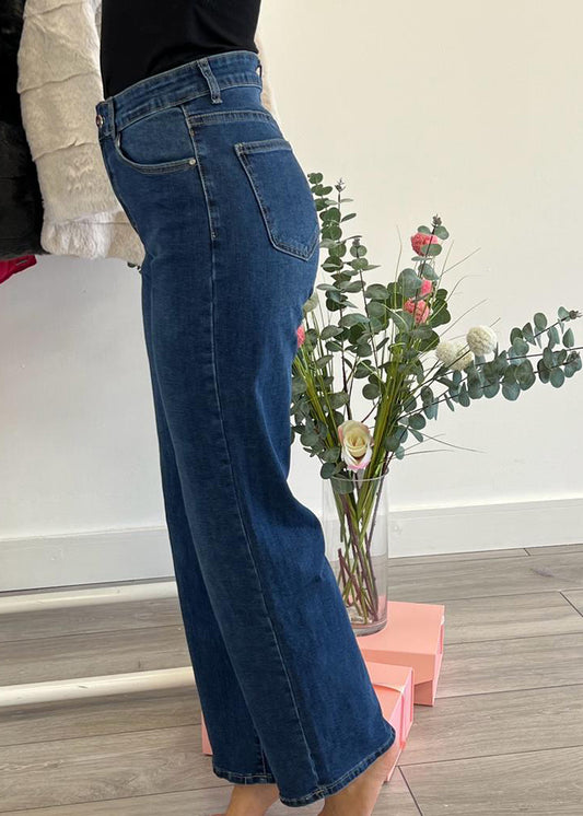 Carole - Wide Leg Jeans - 2698