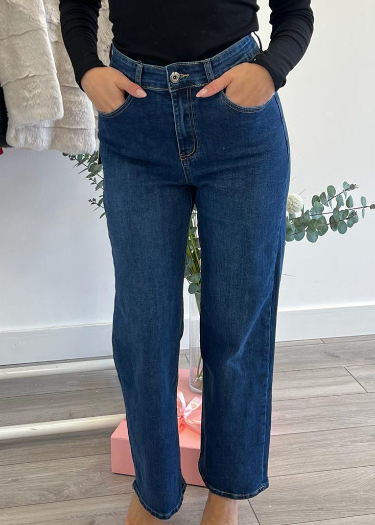 Carole - Wide Leg Jeans - 2698