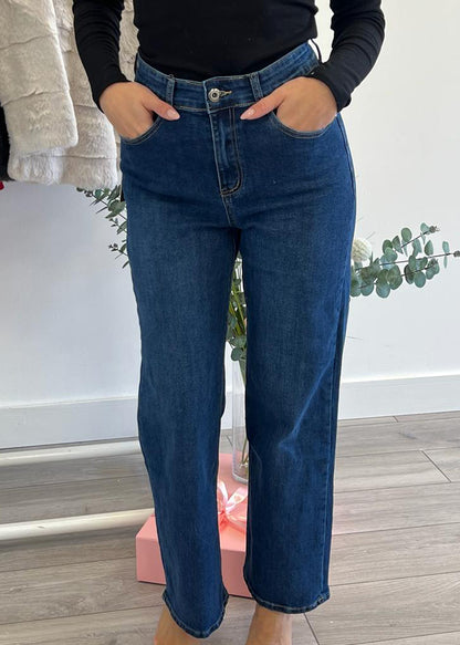 Carole - Wide Leg Jeans - 2698