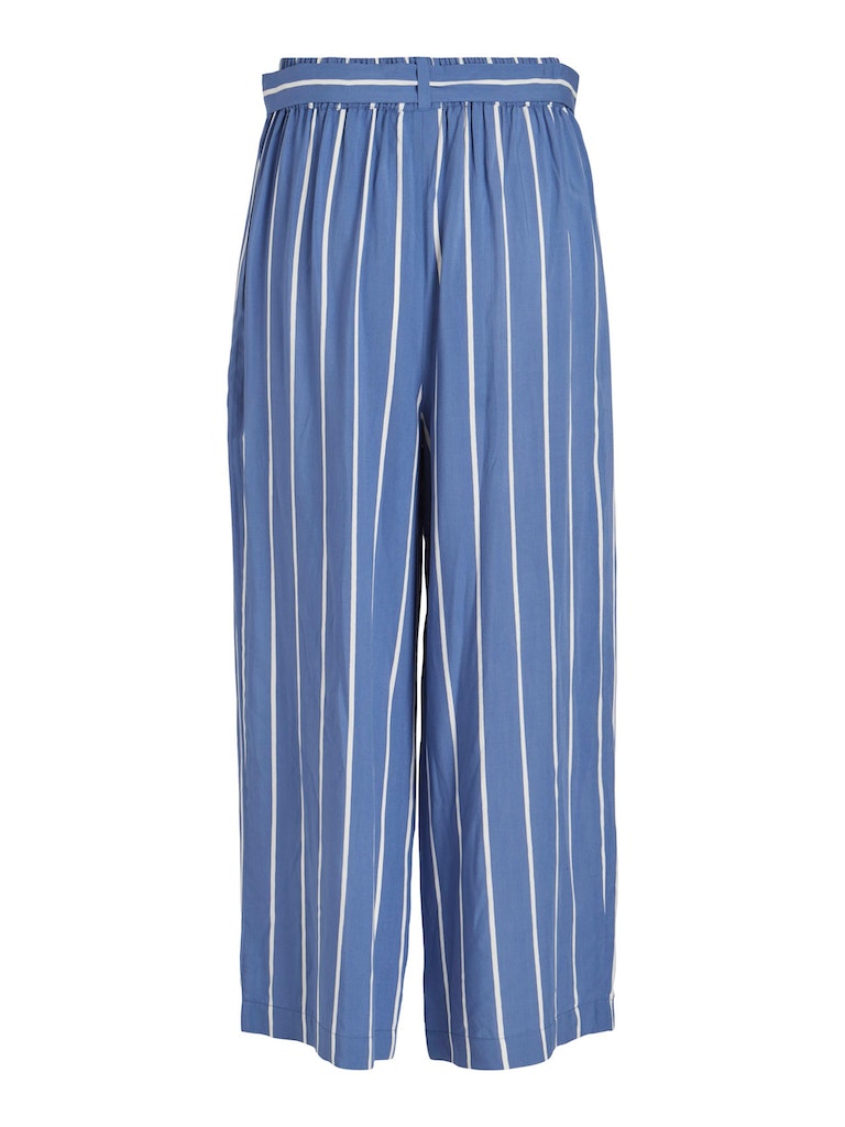 Vila - Enna Highwaist Culotte Stripe Pants -14094138