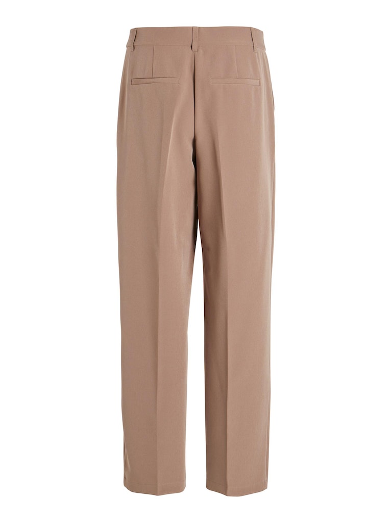 Vila - Regular Fit Pleat Trousers - 14088190