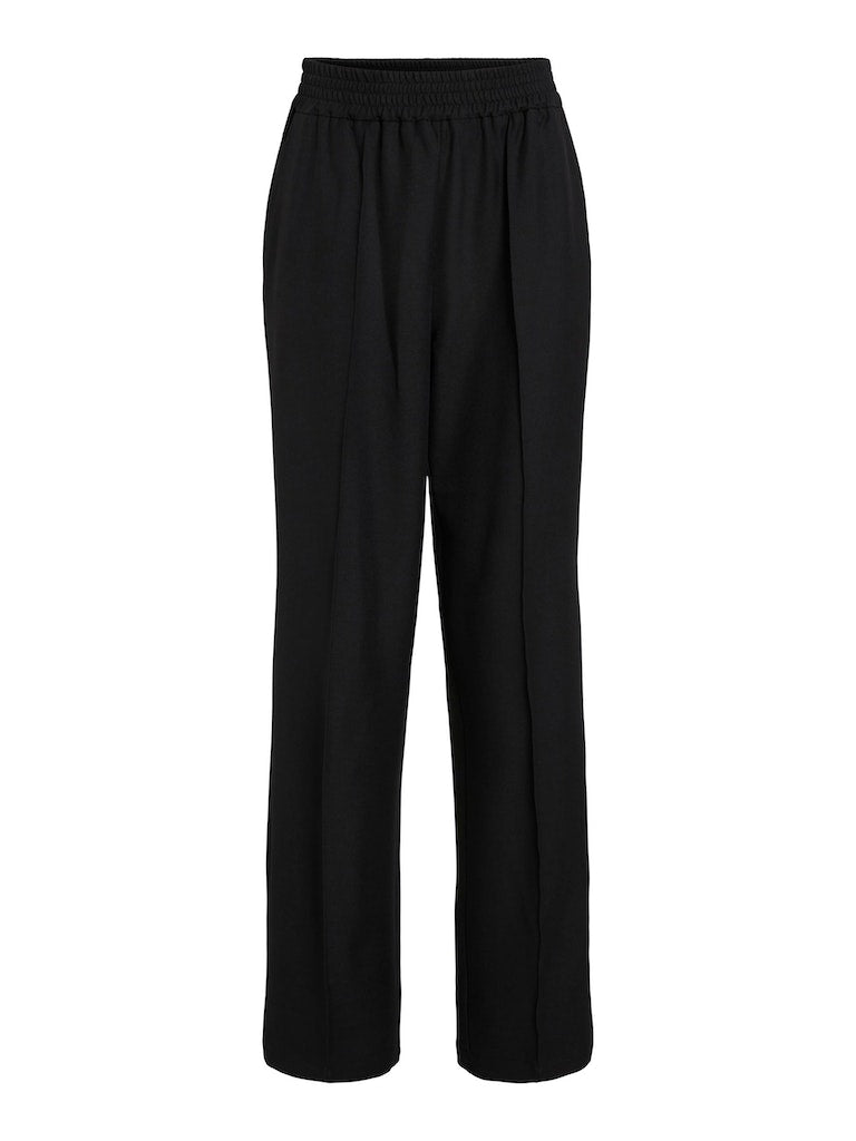 Vila- Winnie Aya Wide Elastic Trousers - 14089565 – Lipstick Clothing ...