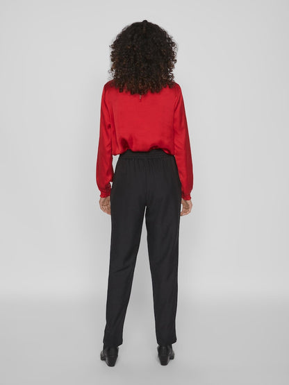 Vila- Winnie Aya Wide Elastic Trousers - 14089565