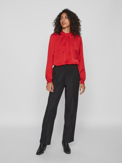 Vila- Winnie Aya Wide Elastic Trousers - 14089565