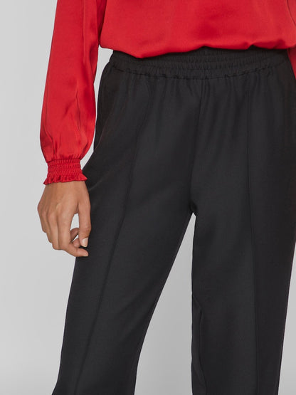 Vila- Winnie Aya Wide Elastic Trousers - 14089565