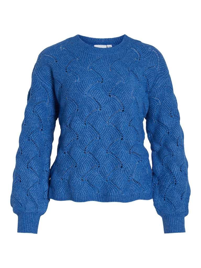 Vila - Ulfina O-Neck Knit Top - 14091257