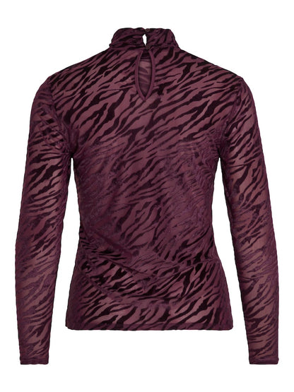 Vila - Maxa Muineál Ard Longsleeved Barr - 14089989