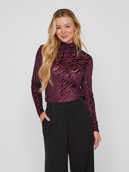 Vila - Maxa Muineál Ard Longsleeved Barr - 14089989