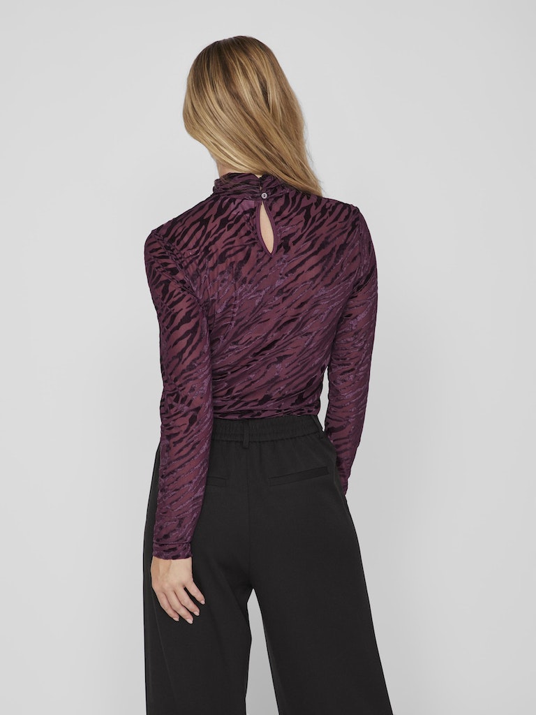 Vila - Maxa Muineál Ard Longsleeved Barr - 14089989