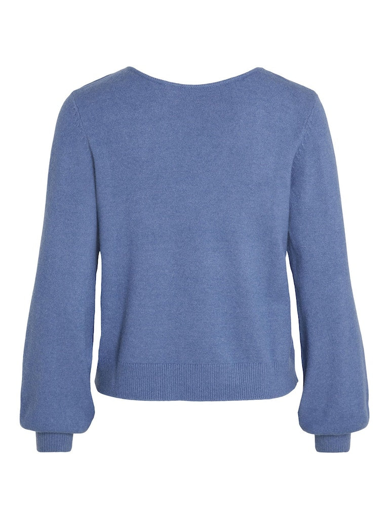 Vila - V-Neck Knit Top - 14084174