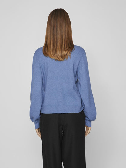Vila - V-Neck Knit Top - 14084174