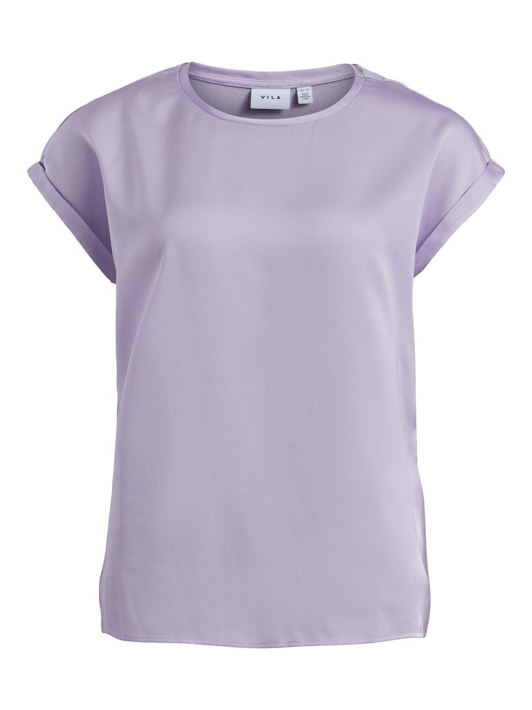 Vila - Satin Barr - 14059563