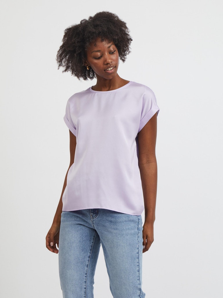 Vila - Satin Barr - 14059563