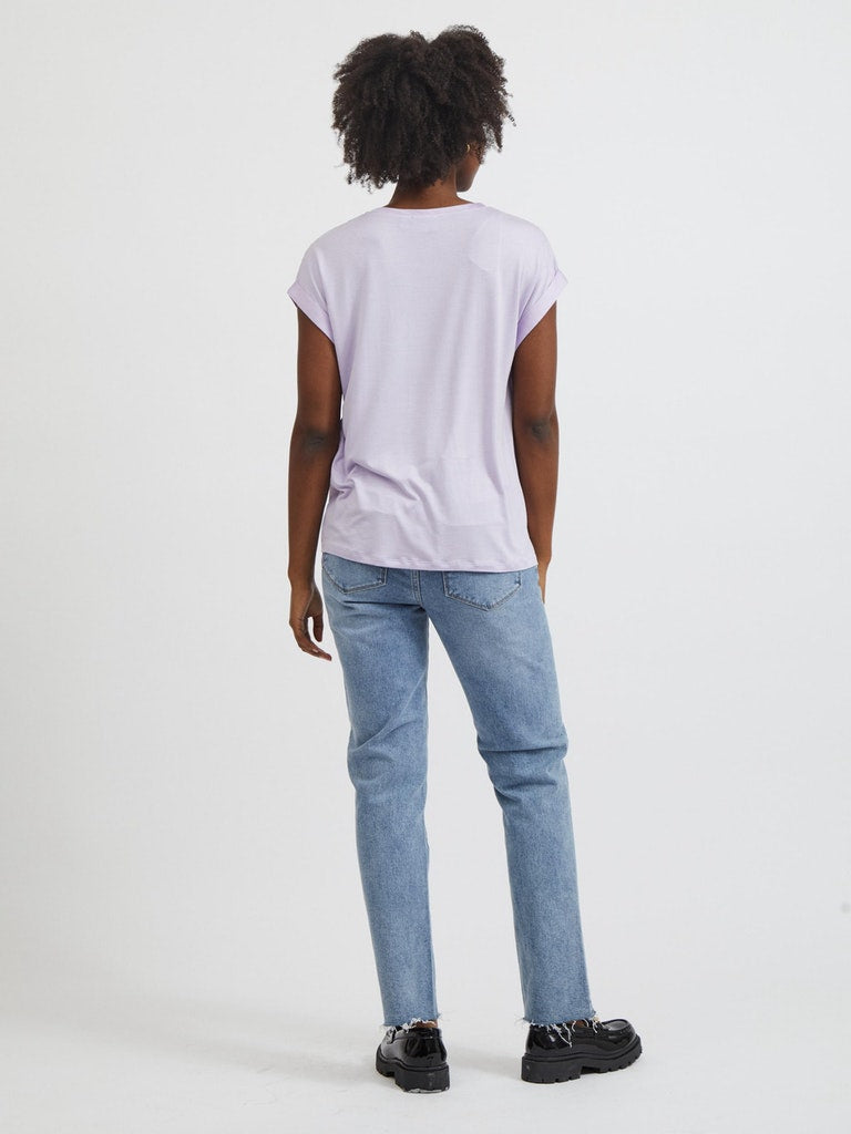 Vila - Satin Barr - 14059563