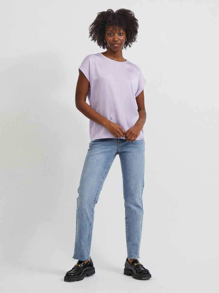 Vila - Satin Barr - 14059563