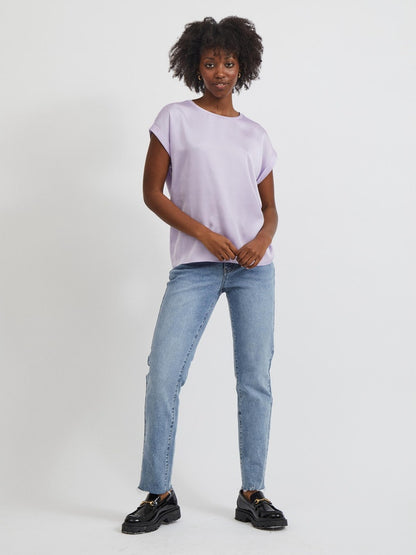 Vila - Satin Barr - 14059563