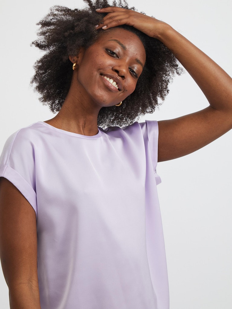 Vila - Satin Barr - 14059563