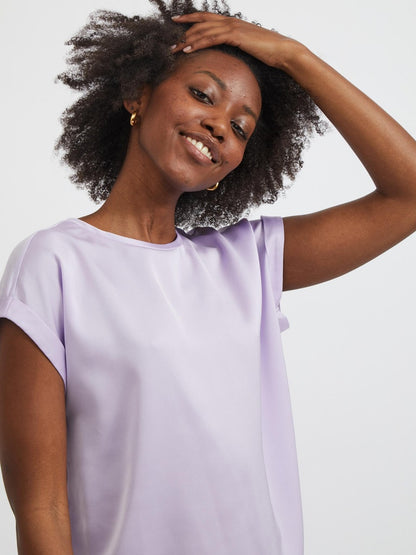 Vila - Satin Barr - 14059563