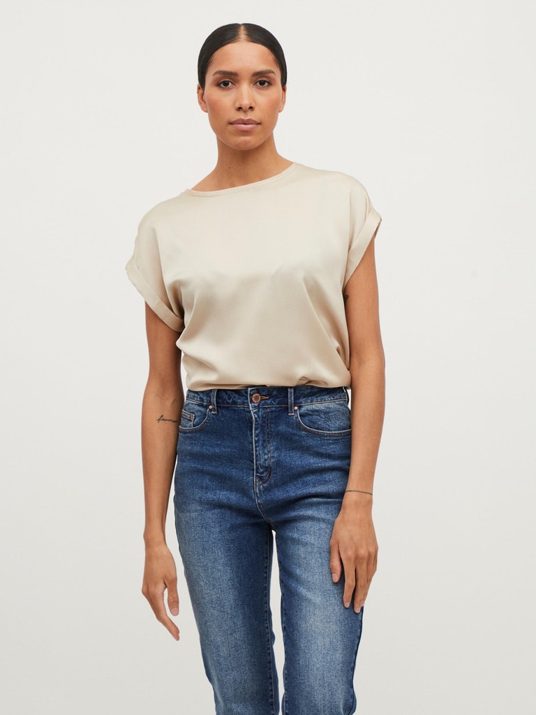 Vila - Satin Barr - 14059563