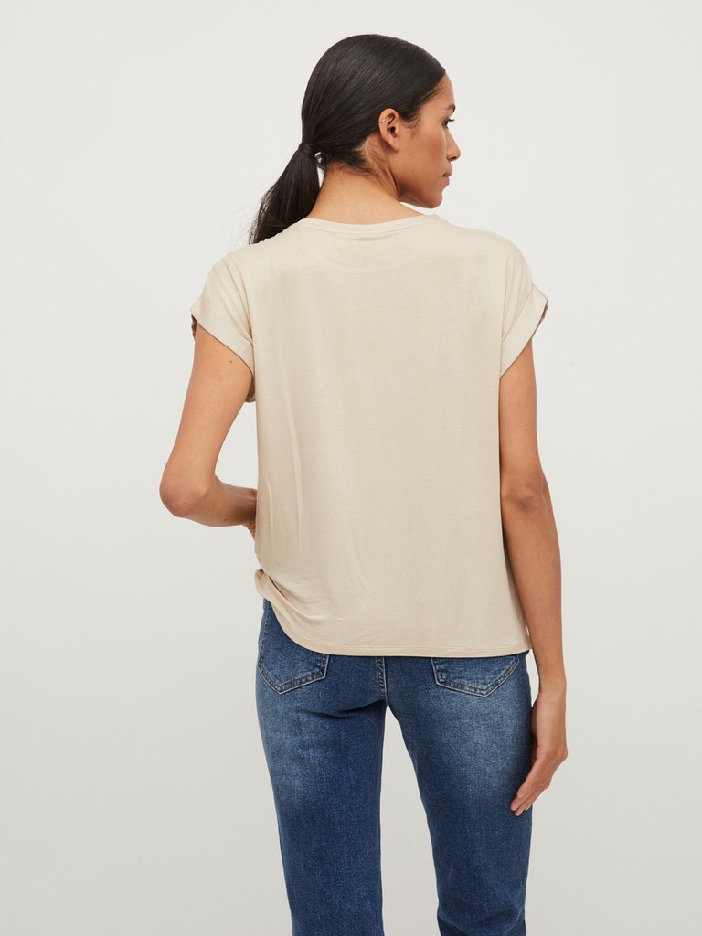 Vila - Satin Barr - 14059563