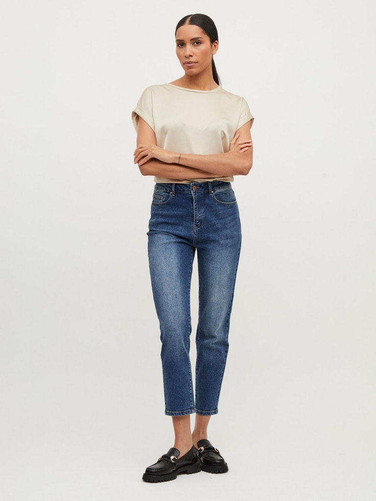 Vila - Satin Barr - 14059563