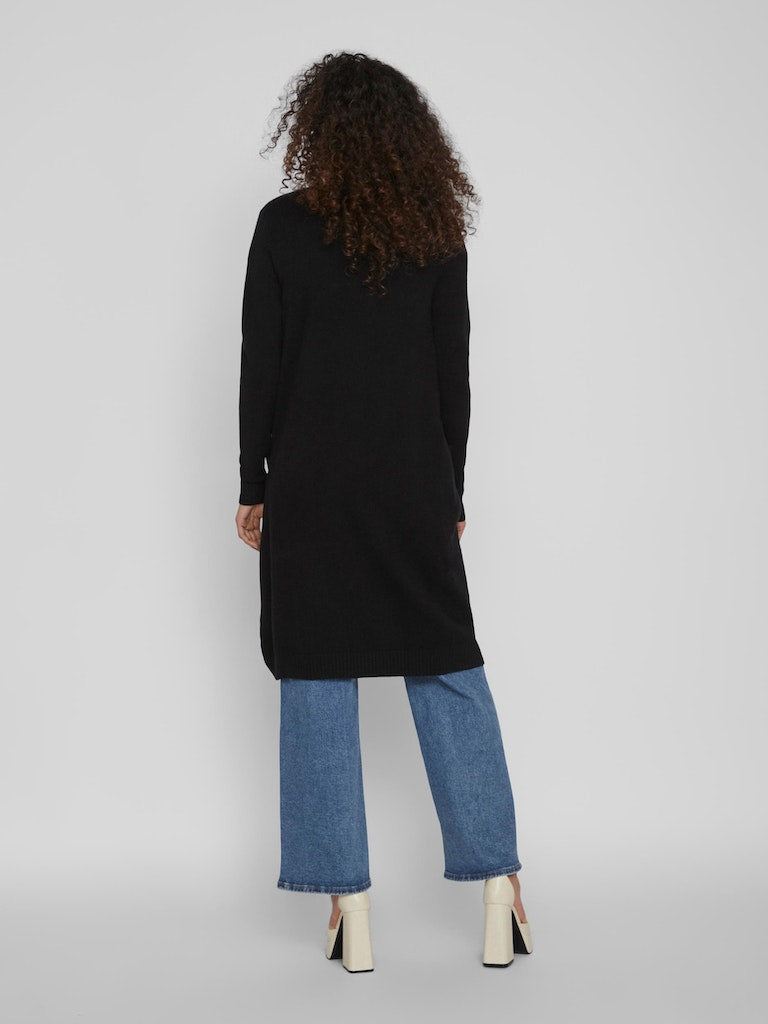 Vila - Ril Long Knit Cardigan - 14042770 W3