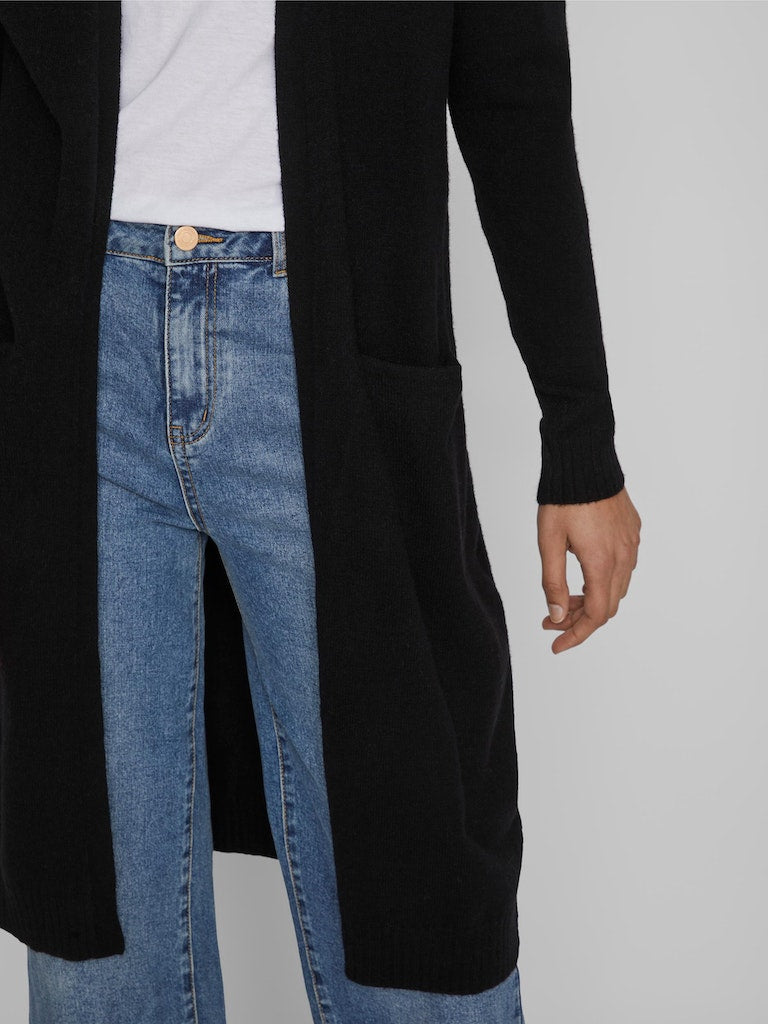 Vila - Ril Long Knit Cardigan - 14042770 W3