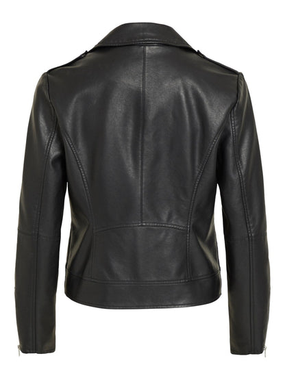 Vila - Leather Jacket - 14044851 W3