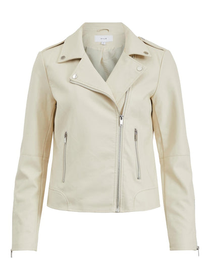 Vila - Leather Jacket - 14044851 W3