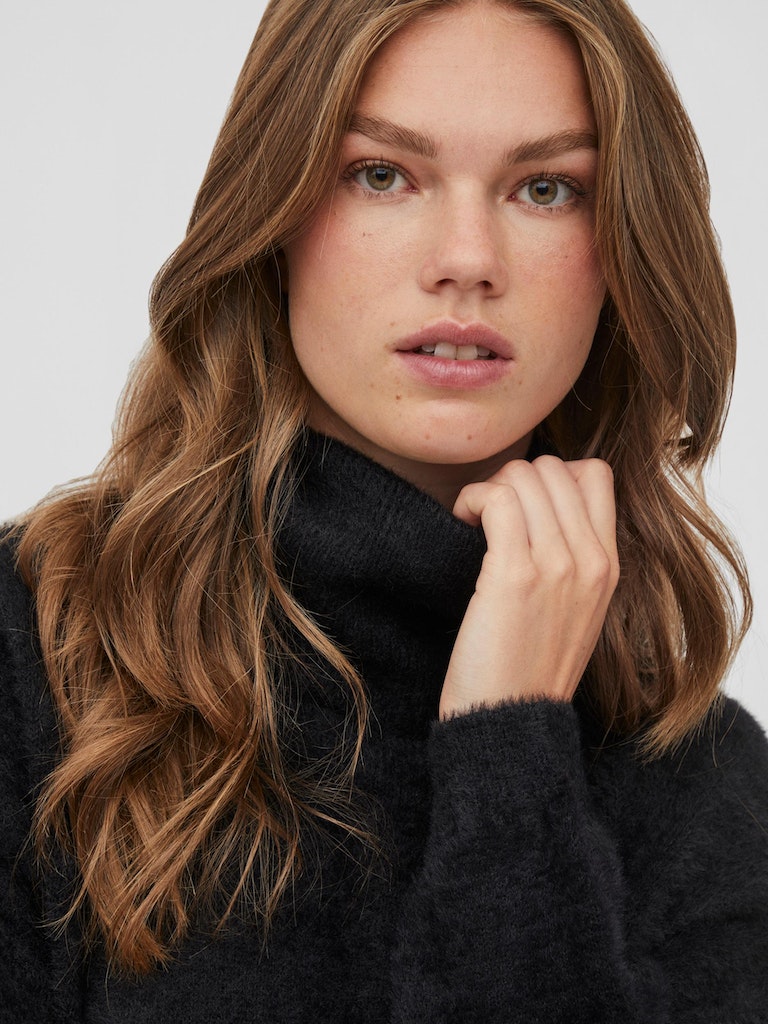 Vila - Lajuli Roll Neck Jumper - 14074301