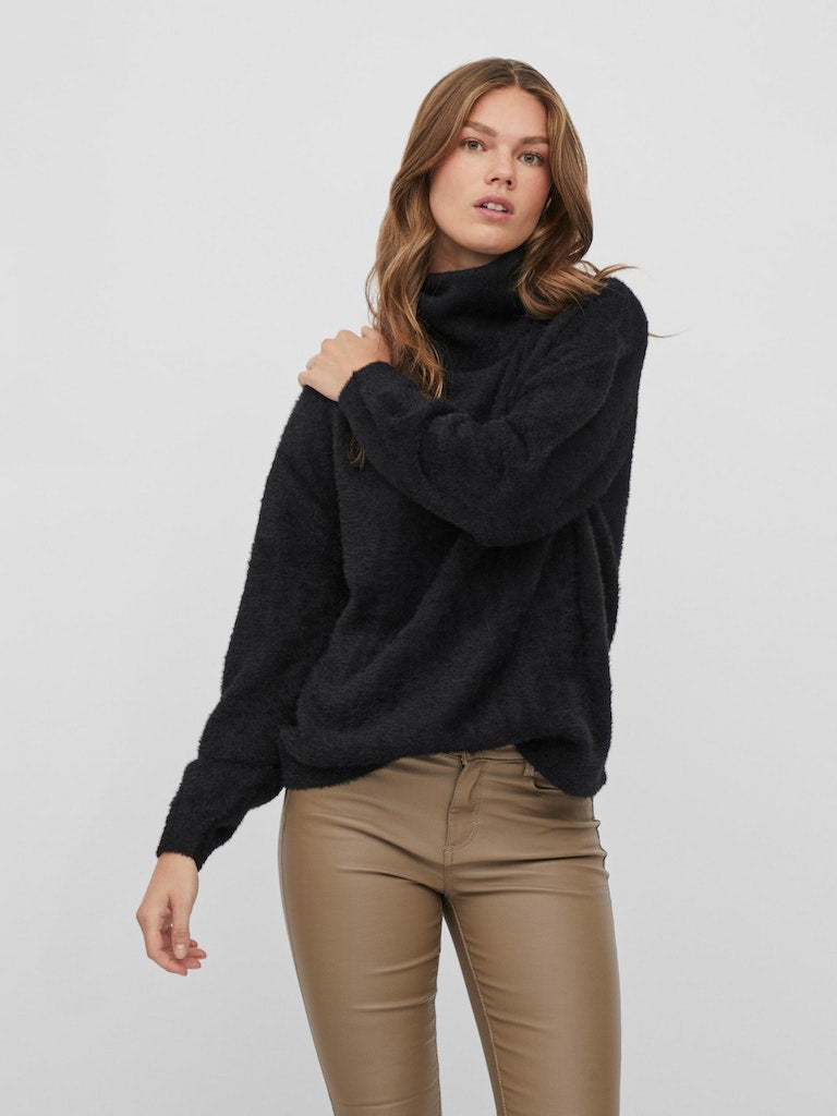 Vila - Lajuli Roll Neck Jumper - 14074301