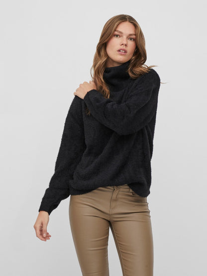 Vila - Lajuli Roll Neck Jumper - 14074301