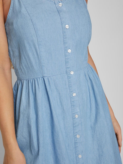 Vila - Zia Strap Midi Dress - 14079547