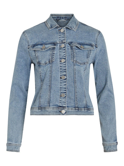 Vila - Need Lia Longsleeve Denim Jacket - 14086527