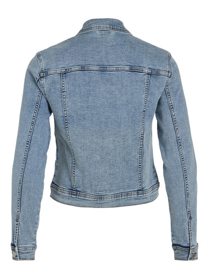 Vila - Need Lia Longsleeve Denim Jacket - 14086527