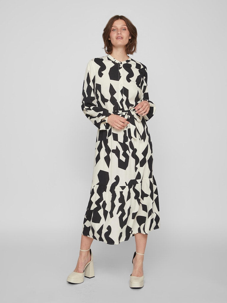 Vila - Midi Shirt Dress - 14091670