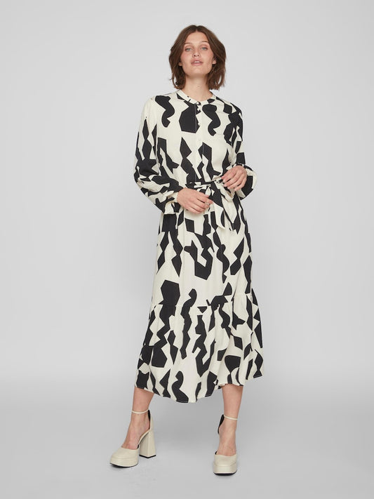 Vila - Midi Shirt Dress - 14091670