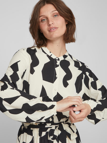 Vila - Midi Shirt Dress - 14091670