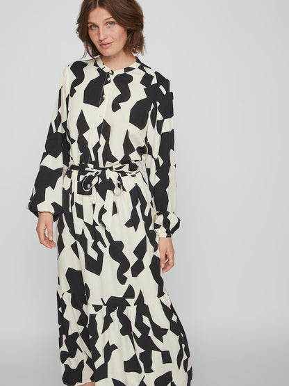 Vila - Midi Shirt Dress - 14091670