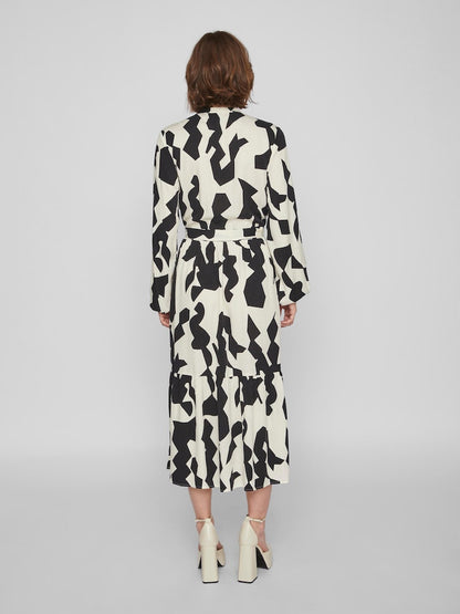 Vila - Midi Shirt Dress - 14091670