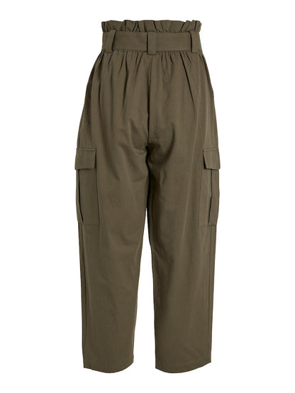 Vila - Selma HIgh-waist Cargo Trousers - 14093941
