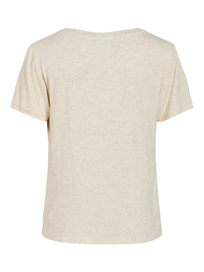 Vila - Shortsleeved T-Shirt - 14093380