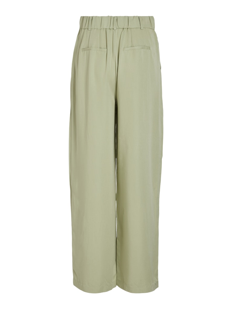 Vila - Barella Highwaisted Pleated Trousers - 14095387