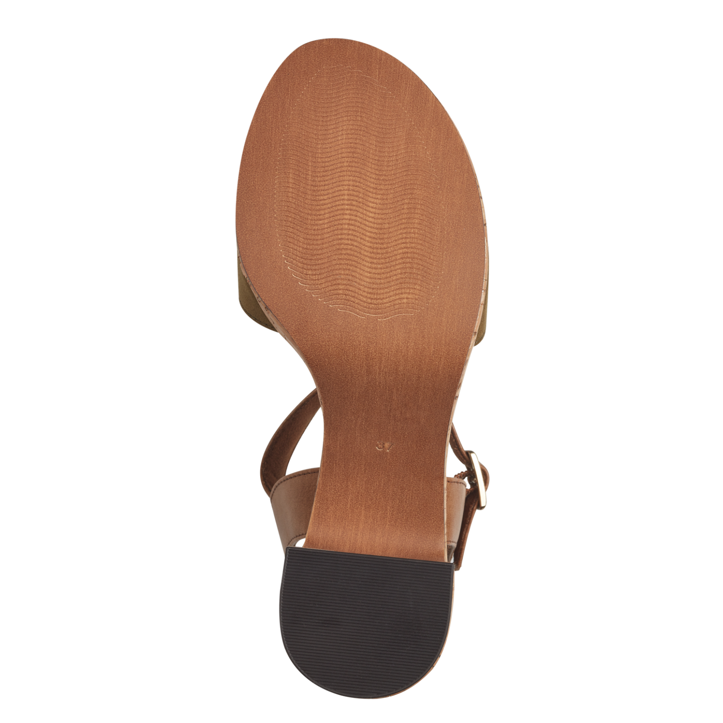 Marco Tozzi - Cork Heeled Sandals - 28008