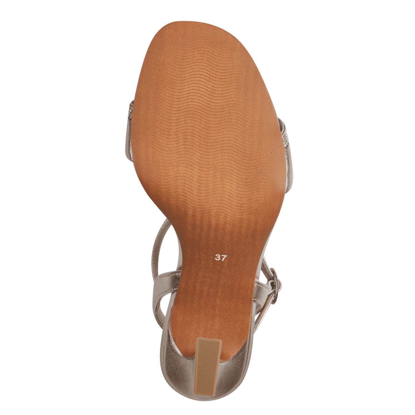 Marco Tozzi - Heeled Open Foot Shoe - 28329