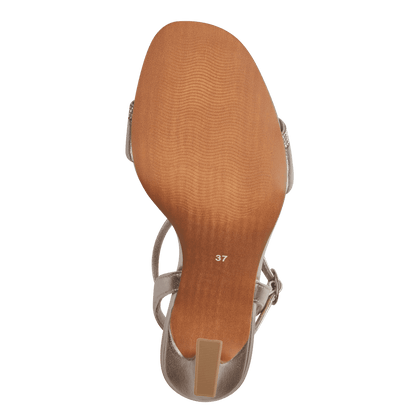 Marco Tozzi - Heeled Open Foot Shoe - 28329