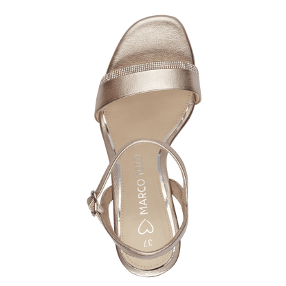 Marco Tozzi - Heeled Open Foot Shoe - 28329