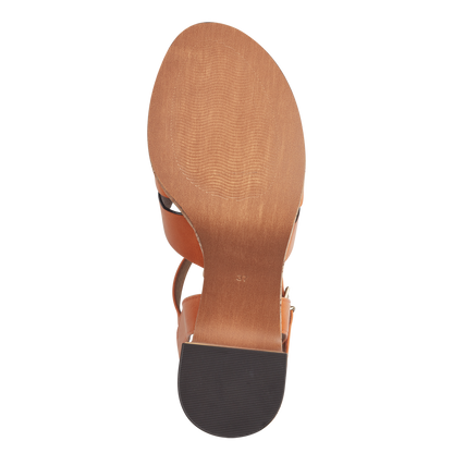 Marco Tozzi - Cork Heeled Sandals - 28394