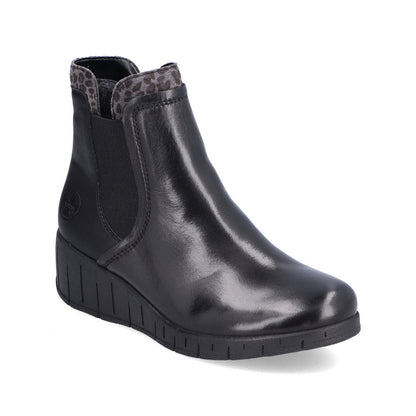 Rieker - Slip on Ankle Boot - Y1383w